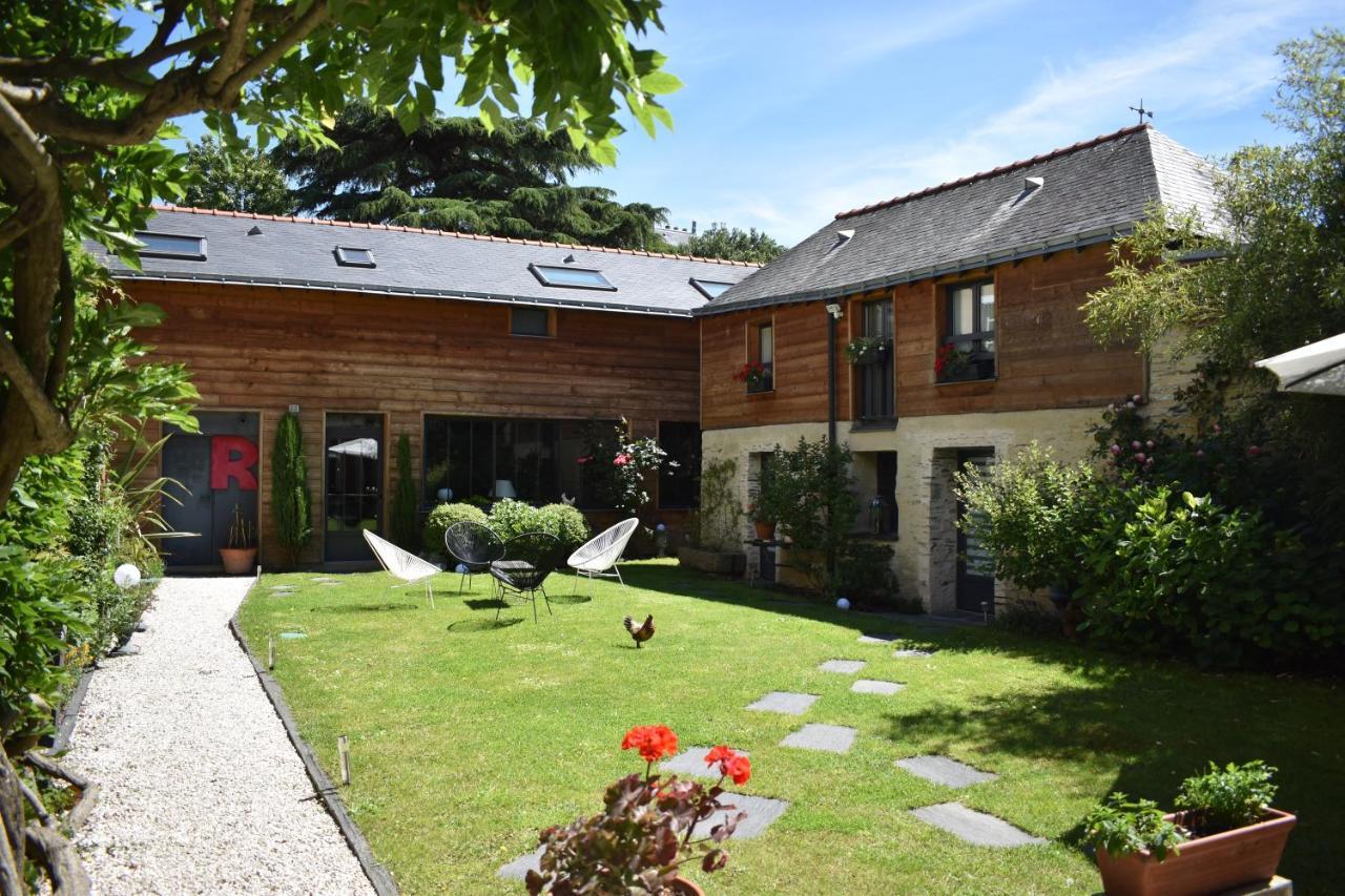 Bed and Breakfast Madeleine Et Cie Angers Exteriér fotografie