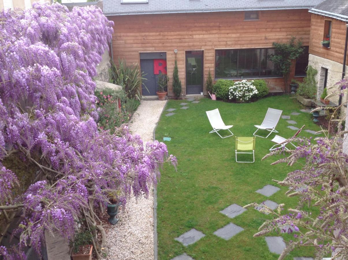 Bed and Breakfast Madeleine Et Cie Angers Exteriér fotografie