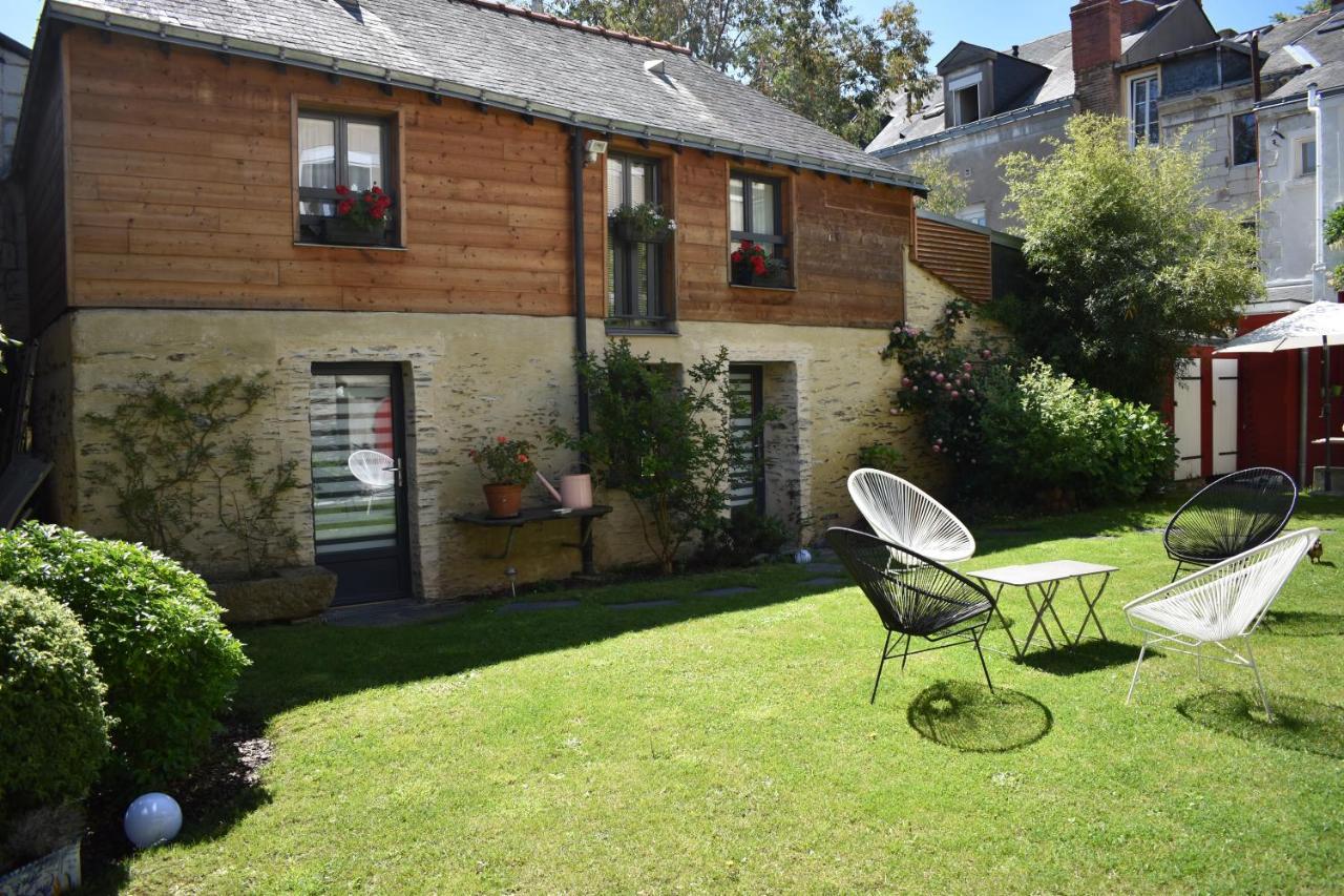 Bed and Breakfast Madeleine Et Cie Angers Exteriér fotografie