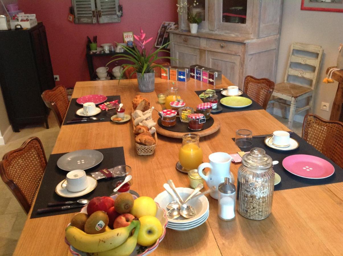 Bed and Breakfast Madeleine Et Cie Angers Exteriér fotografie