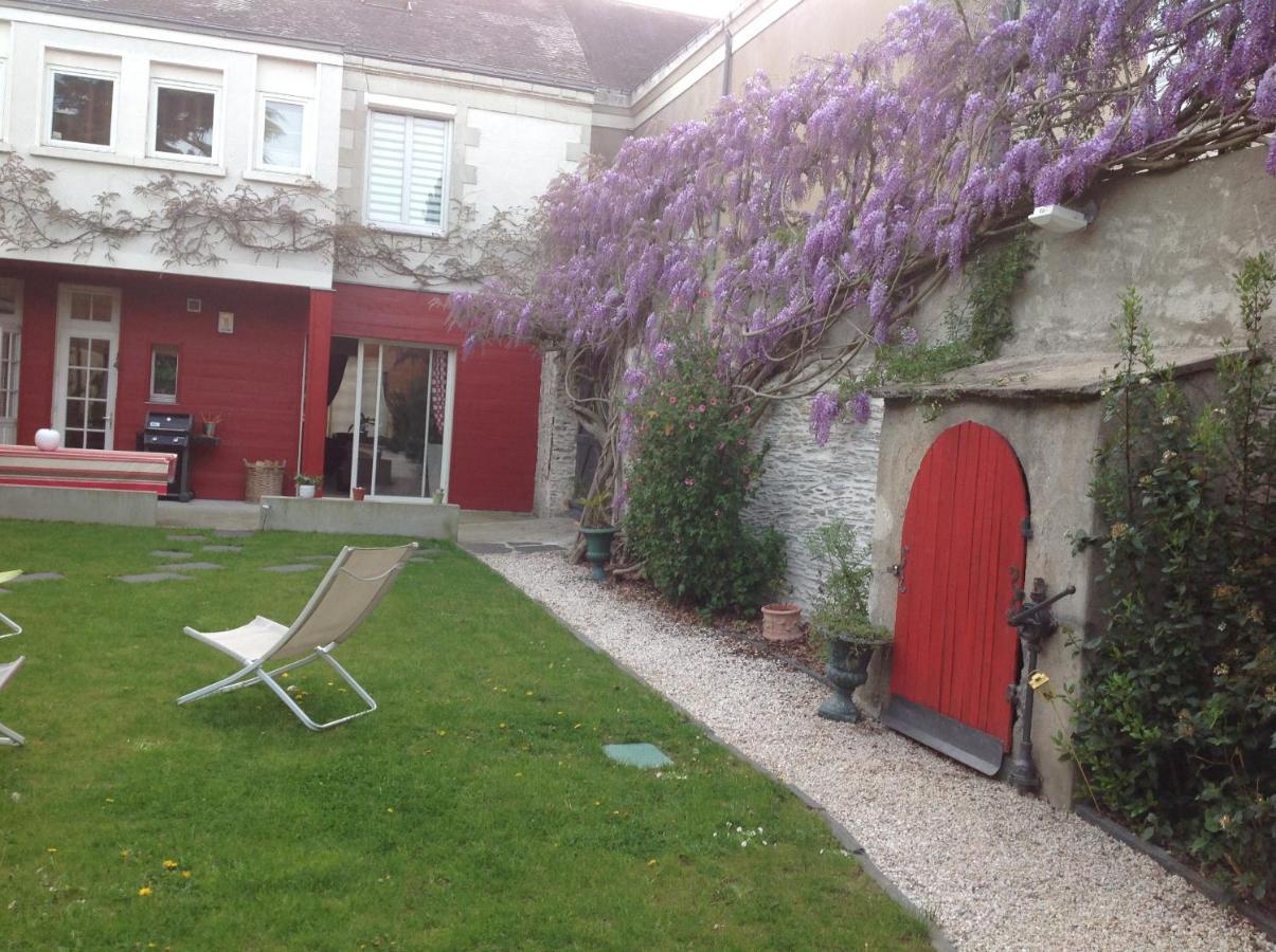 Bed and Breakfast Madeleine Et Cie Angers Exteriér fotografie